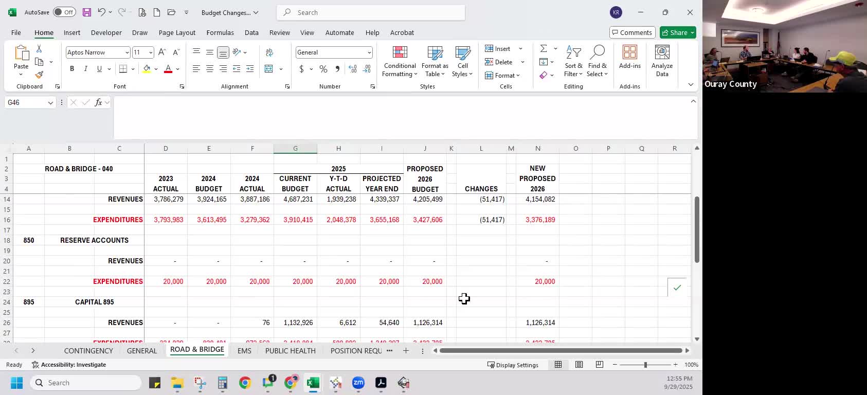 Commissioners debate high‑country road maintenance funding; consider partnerships and ballot measures