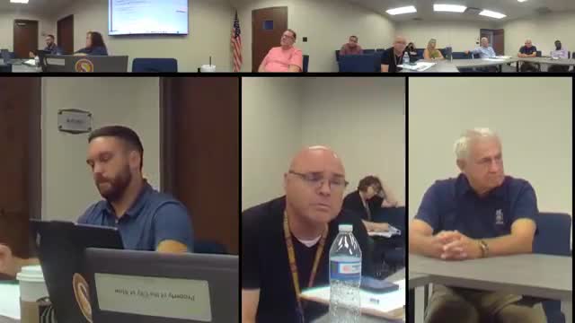 Draft alters sign rules, digital sign area and lighting limits; committee debates color‑temperature cap