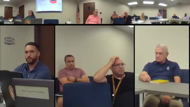 Committee pushes back on proposed lot‑size reductions after Miller's Landing discussion