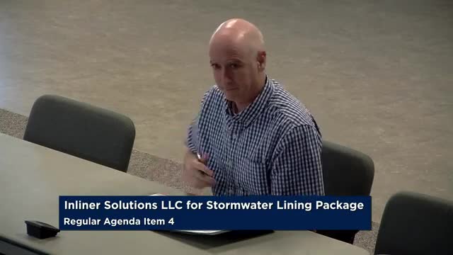 Roswell awards $355,471 stormwater pipe-lining contract to Inliner Solutions