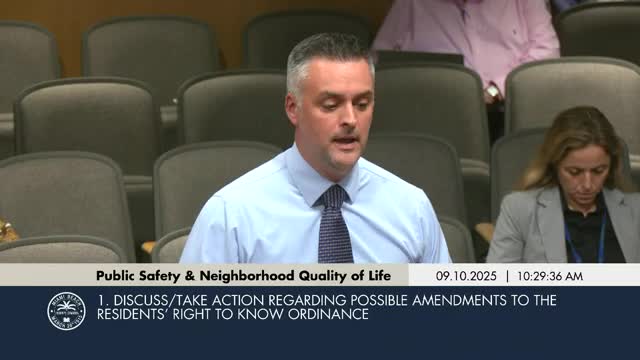 City staff say Granicus integration is near completion; resident-notification rebuild expected within 30 days of final data access