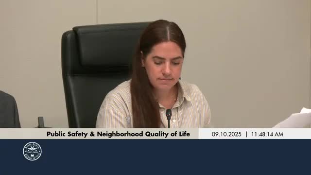 Committee backs moving one-way valet parking pilot for Bandshell to full commission; library lot identified as initial remote parking location