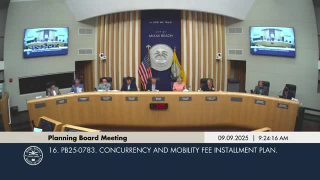 Planning board backs temporary waiver of concurrency/mobility fees along core commercial corridors
