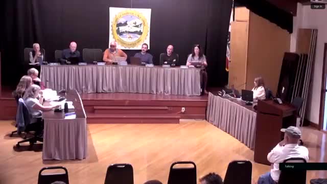 Fairfax Planning Commission approves 79 Wood Lane owner‑builder project with contractor signature and permit‑filing conditions