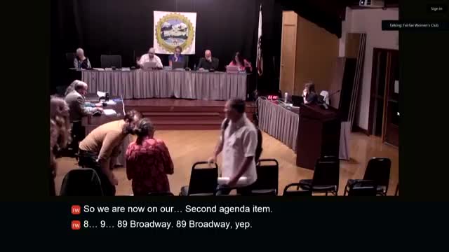 Planning Commission approves Grotto Spa at 89 Broadway with safety, drainage and parking conditions