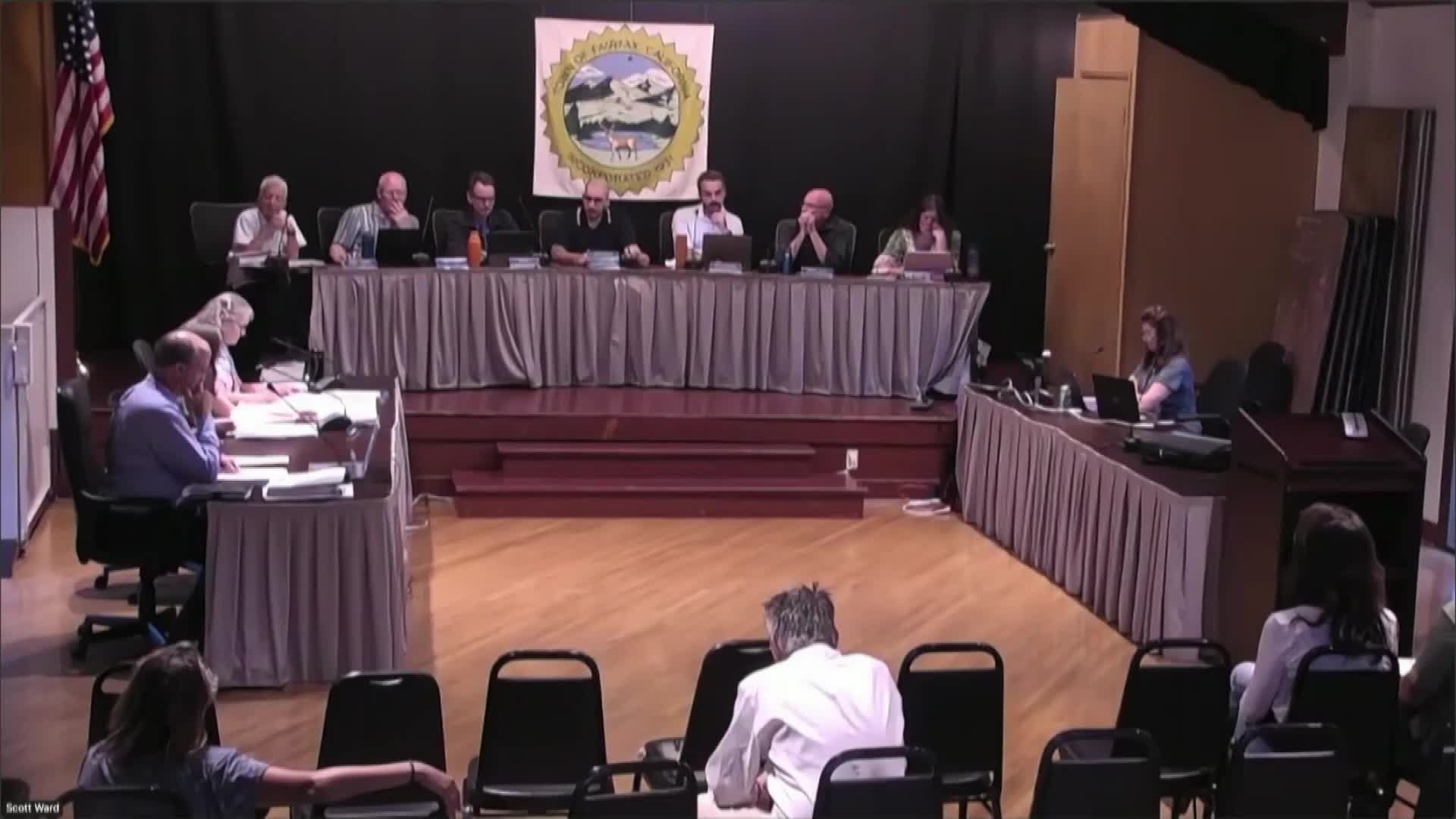 Fairfax planning commission approves conditional use permit for 41 Olima Road bathroom remodel