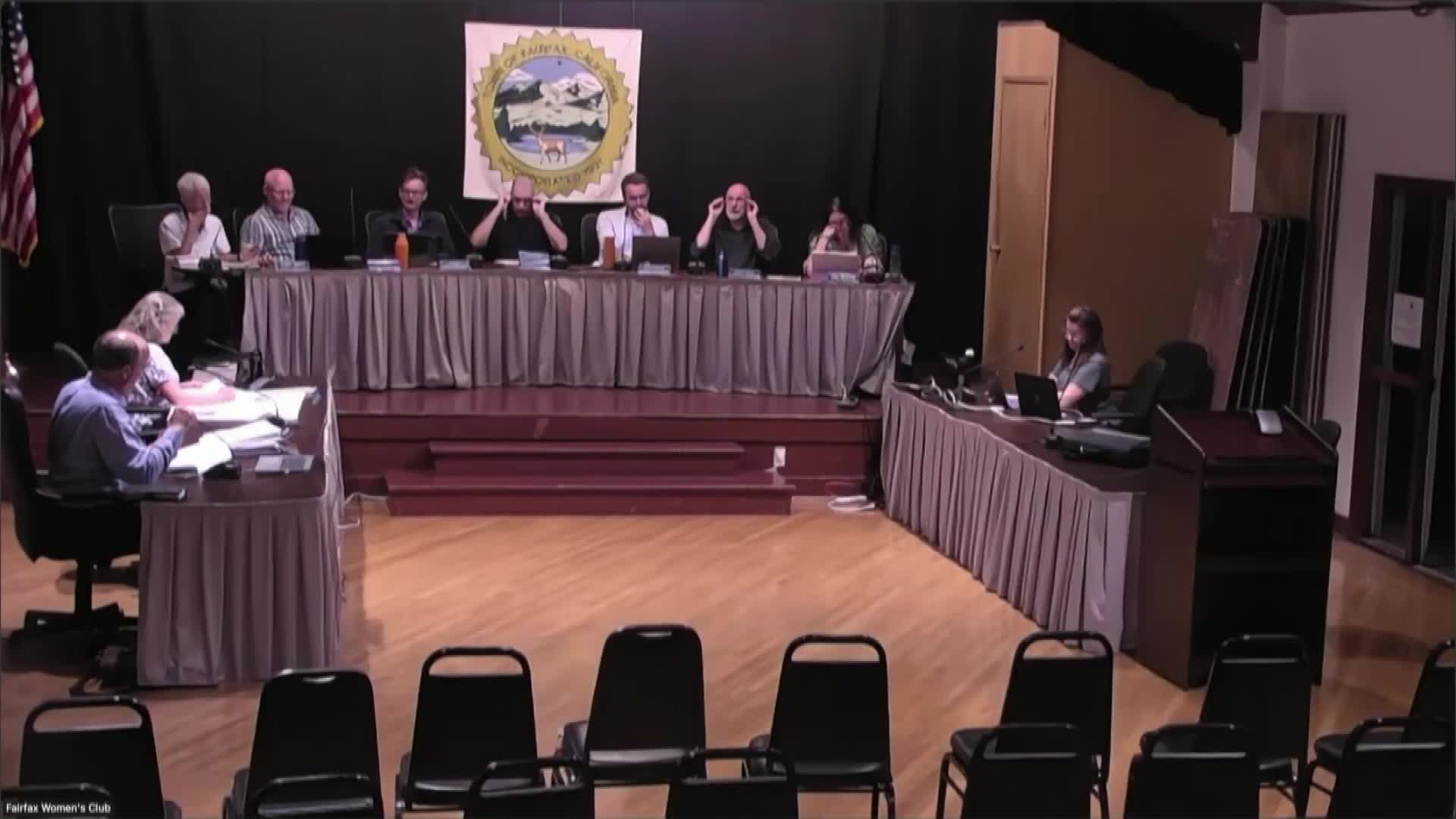 Planning commission approves July minutes; staff updates on BPAC, spotted‑owl mapping and general plan materials