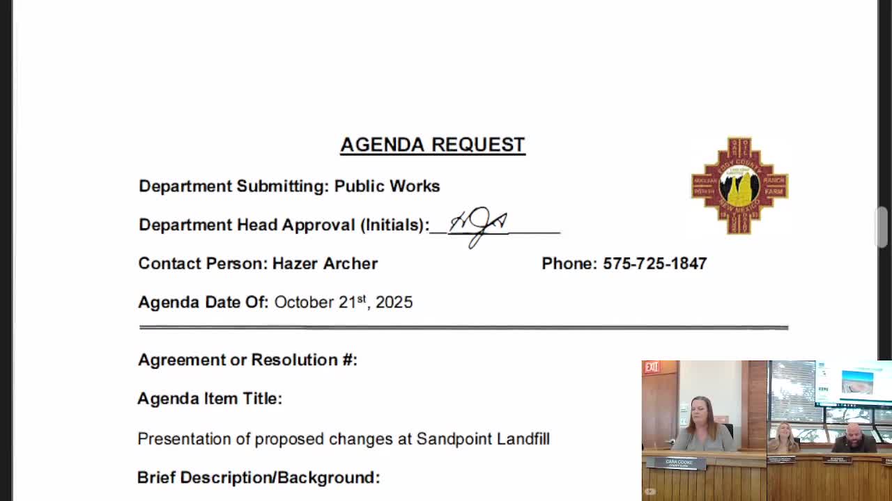 Sandpoint Landfill manager outlines new tipping floor, automated scales and continued use of military trucks