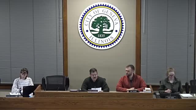 Geneva planning commission recommends approval of setback variance for 514 Maple Lane porch