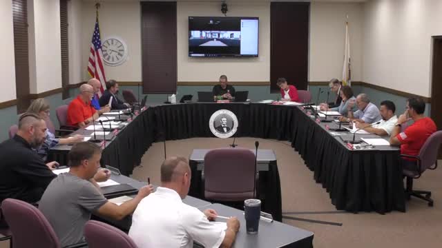 Council places Brew 66 coffee-trailer request on consent agenda after debate over food-truck approval process