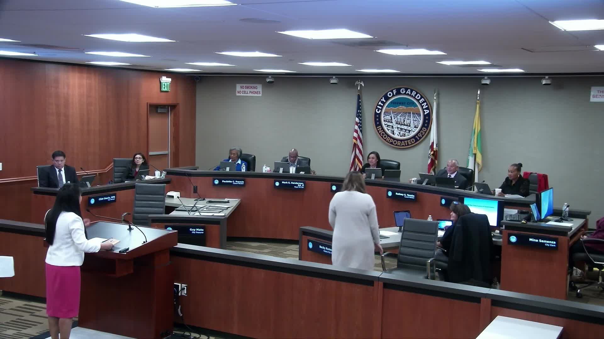 Gardena wins Beacon awards for agency energy savings and community greenhouse‑gas reductions