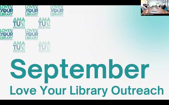 Library reports outreach turnout, vendor disruption and murals; staff outline next steps