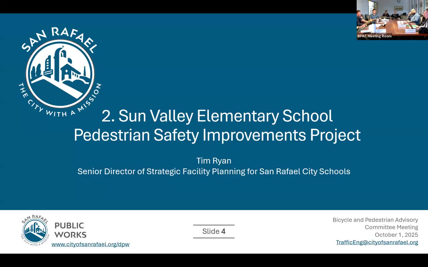 San Rafael School District outlines safety and bike-priority changes for Sun Valley Elementary