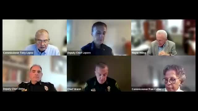 Police commissioners approve multiple promotions, detective and training course approvals