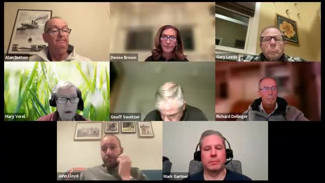 Nature advisory reports successful walk-and-talk; volunteers, interns to support invasive removal and food-forest work