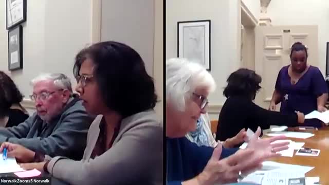 Norwalk library board votes to advance naming History Room for local historian Ralph Bloom