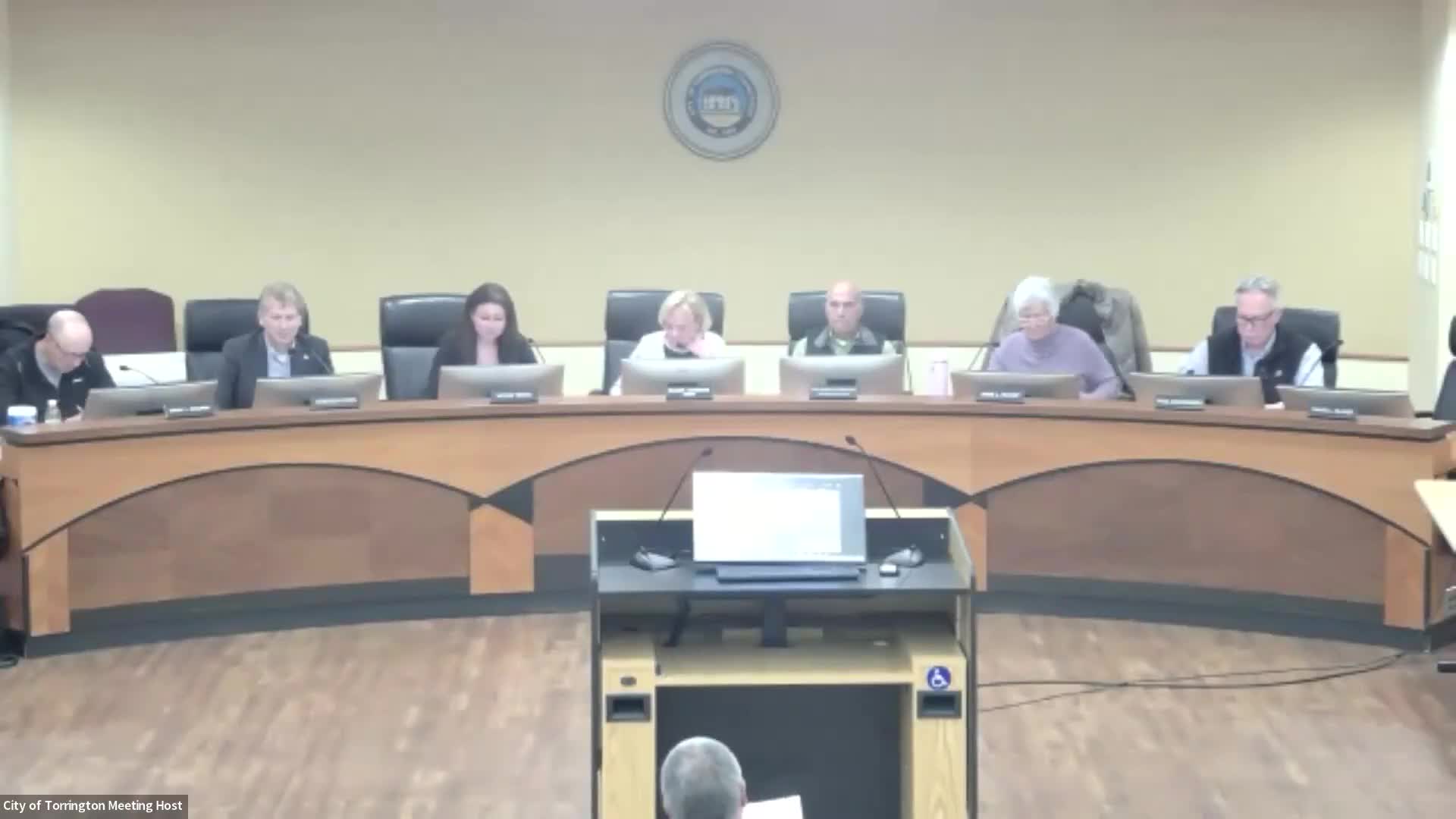 Torrington City Council — votes at a glance (Oct. 20, 2025)