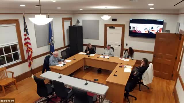 Committee forwards housing letter to state leaders; discusses meeting cancellations and FOIA limits