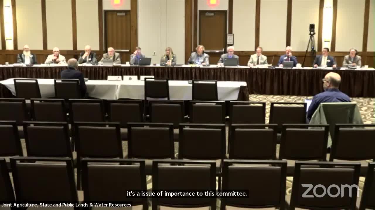 Wyoming stock growers warn new State Loan and Investment Board rules could choke farm lending to beginning farmers