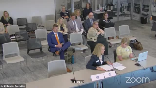 Wyoming Innovation Partnership reports positive ROI and program updates; committee hears phase‑2 results