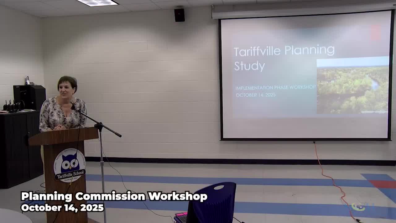 Simsbury Planning Commission gathers resident priorities to guide village implementation plan