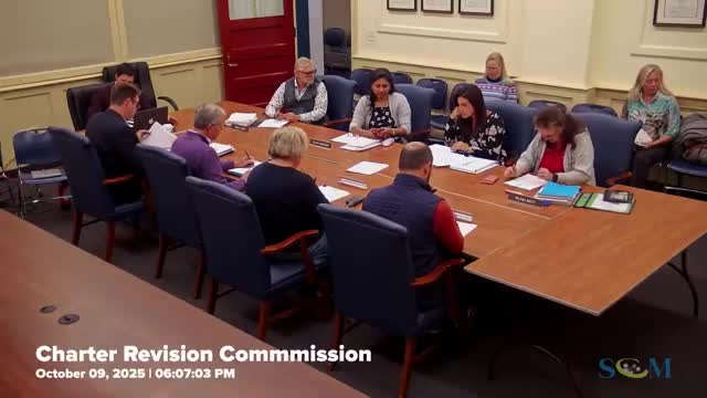 Simsbury charter panel hears public concerns on open-space “stewardship,” recommends code clarifications