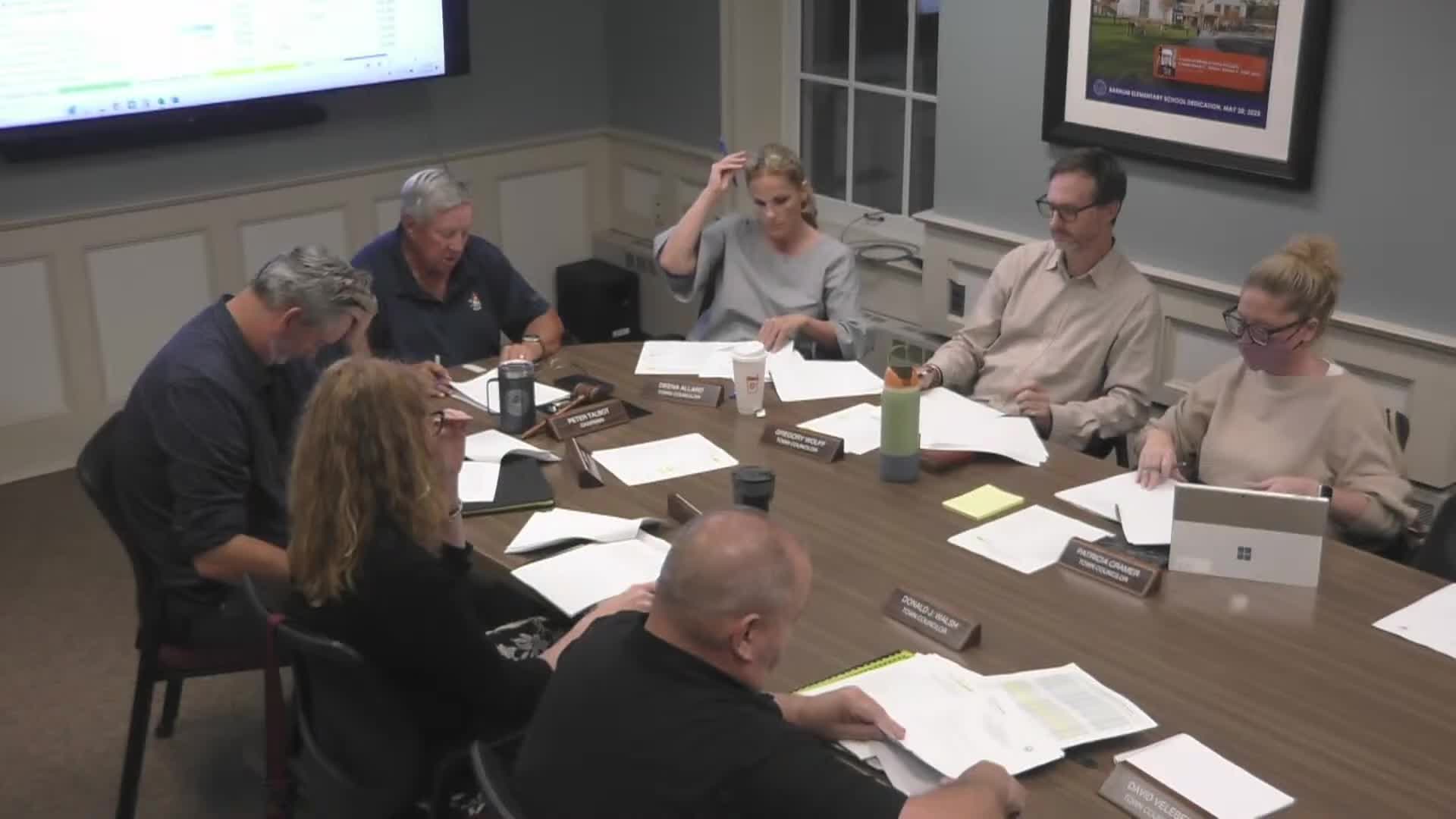 Votes at a glance: Cheshire council accepts early-voting grant, deauthorizes capital projects, sets two public hearings