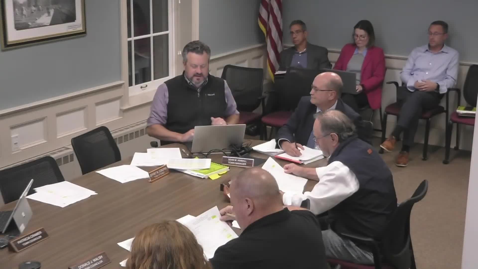 Cheshire council narrows FY2026 capital plan, targets about $11 million annual bonding to meet 10% debt-policy goal