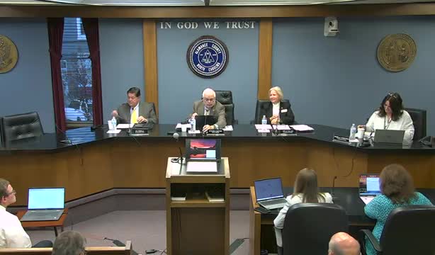 Votes at a glance: Alamance County Commissioners (meeting highlights)