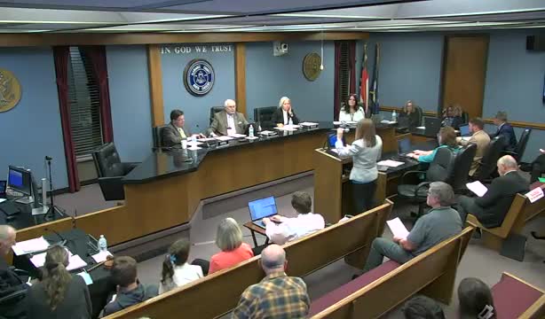 Commissioners create consolidated human services agency, approve initial board nominees