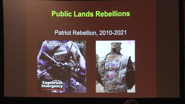 Panelists stress local conservation education, family traditions and need to preserve Forest Service records