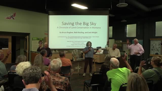 Authors at Montana Natural History Center trace 50 years of land conservation in Montana