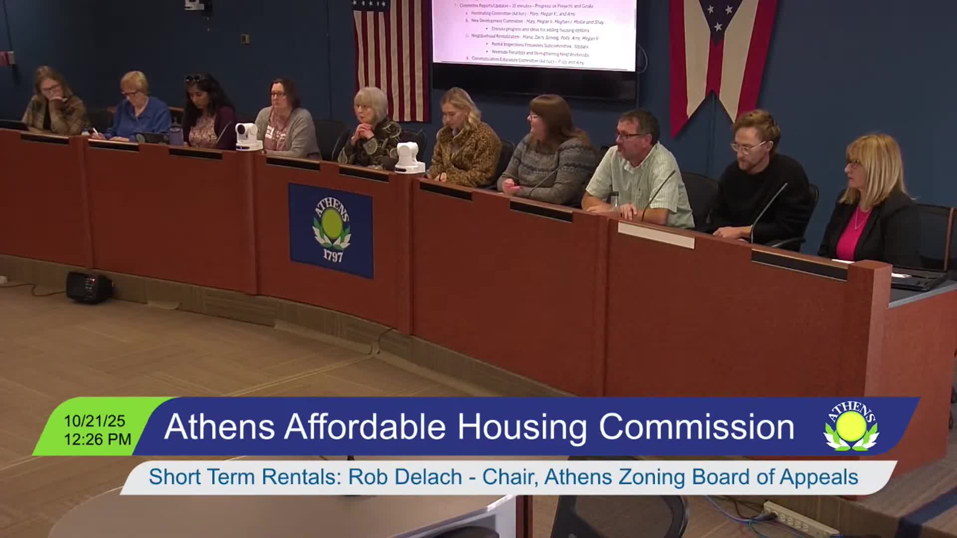 Athens BZA report: 33 permitted short-term rentals so far; board says code largely working