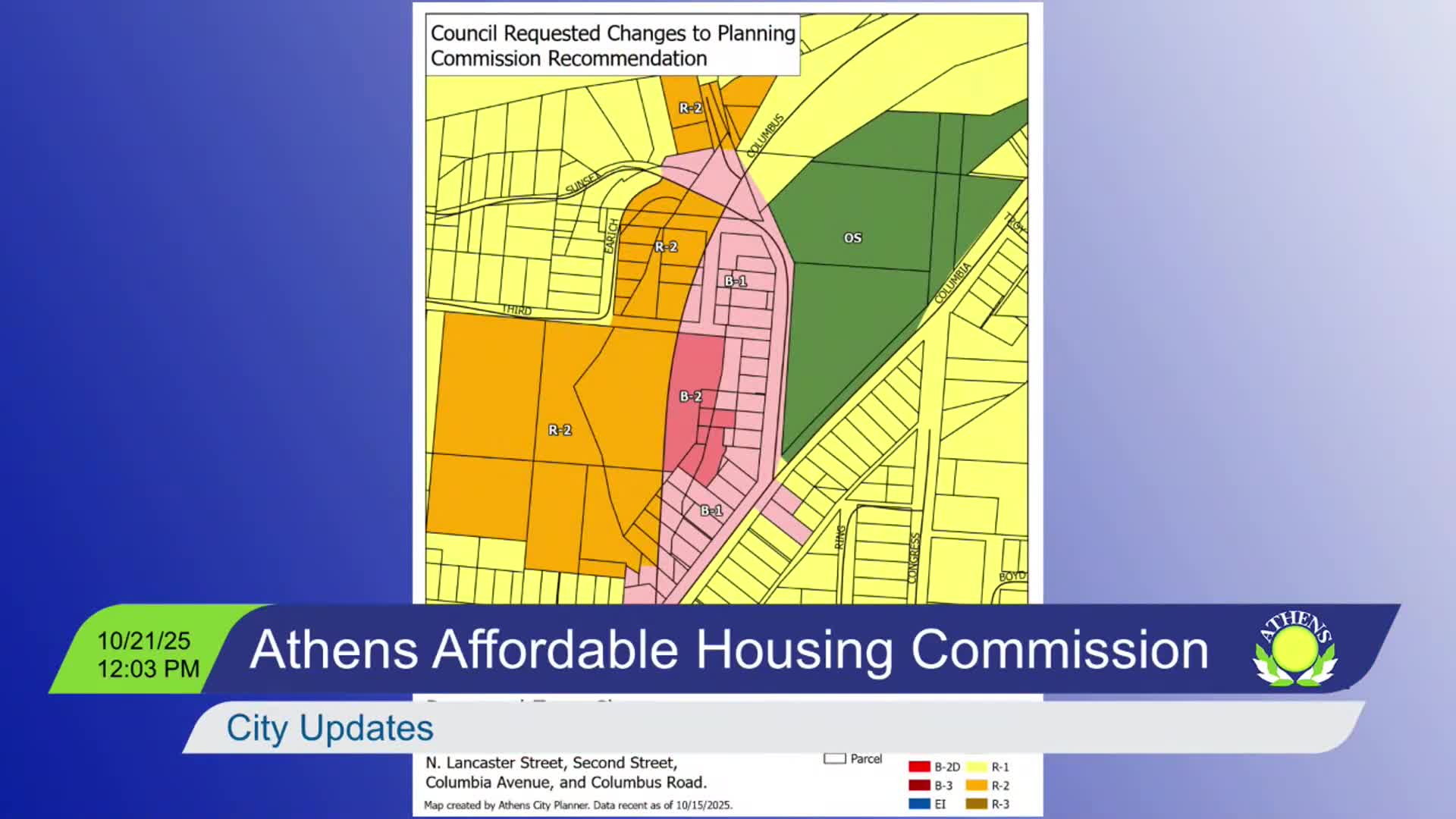 City planner outlines rezoning for Columbus Road hub; Welcome Home Ohio site needs fill; Sunset Motel shelter moves to bid opening