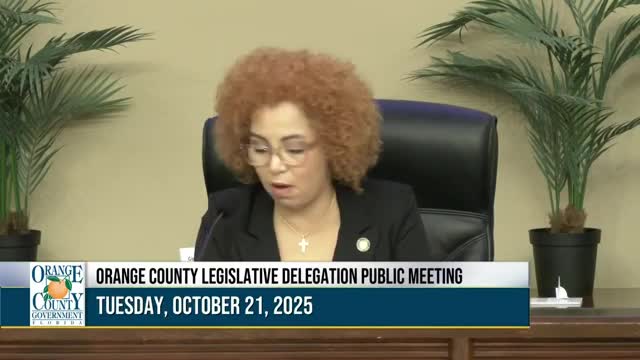 Delegation schedules virtual property-tax briefing with tax collector amid countywide concern over affordability