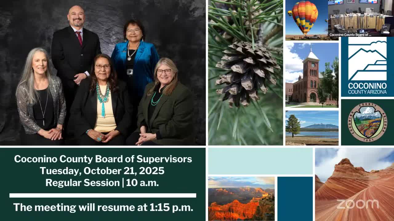 County staff brief supervisors on two federal bills: forest management reform and FEMA disaster funding changes