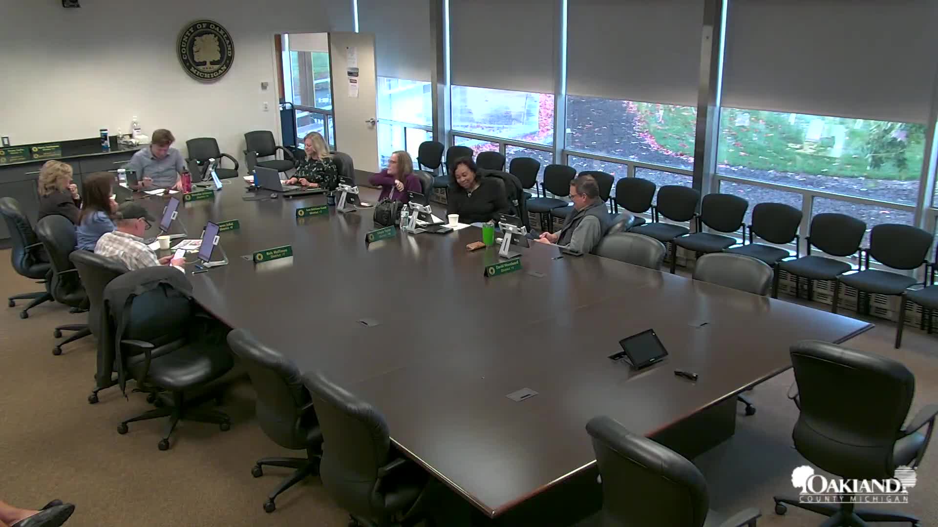 Committee begins review of disclosure and ethics proposals; corp counsel review expected, policy decision targeted by year-end