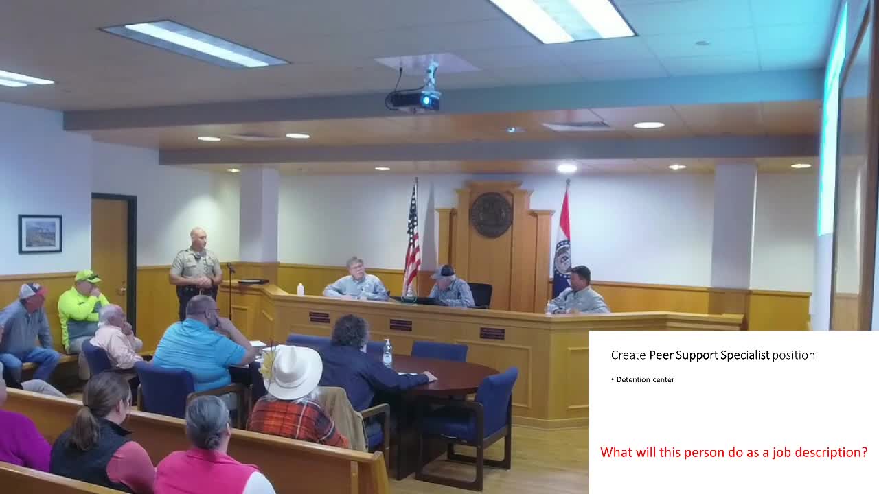 St. Francois County commissioners approve tractor purchase, roof contract and personnel actions; extend trails bid