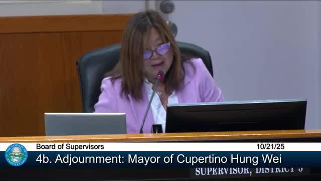 Supervisors approve immigration‑enforcement referral and a countywide response framework