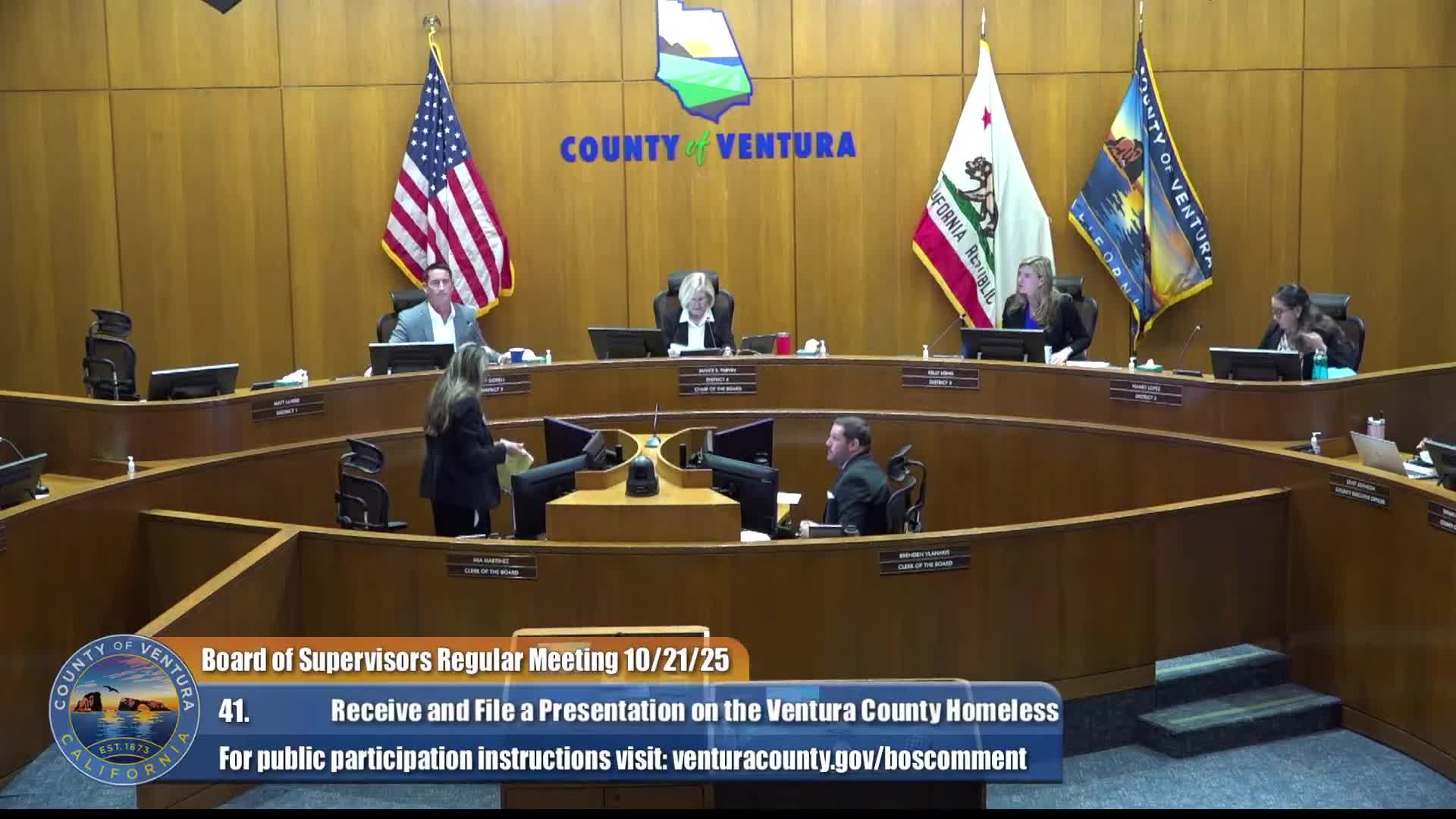 Ventura County officials present progress, new funding pipeline in homelessness plan update