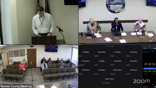 Bonner County commissioners approve routine claims, contracts and a $24,181 foregone tax recovery