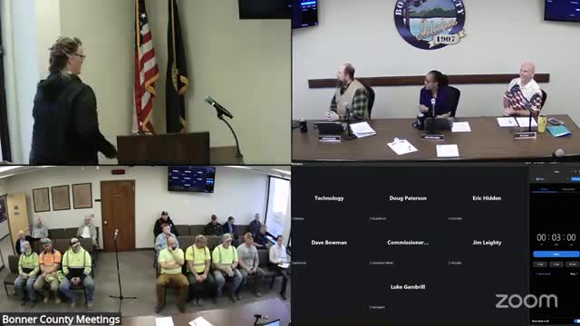 Bonner County road staff honored with LTAC certifications