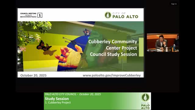 Palo Alto advances phased plan and new polling to shape Cubberley community center