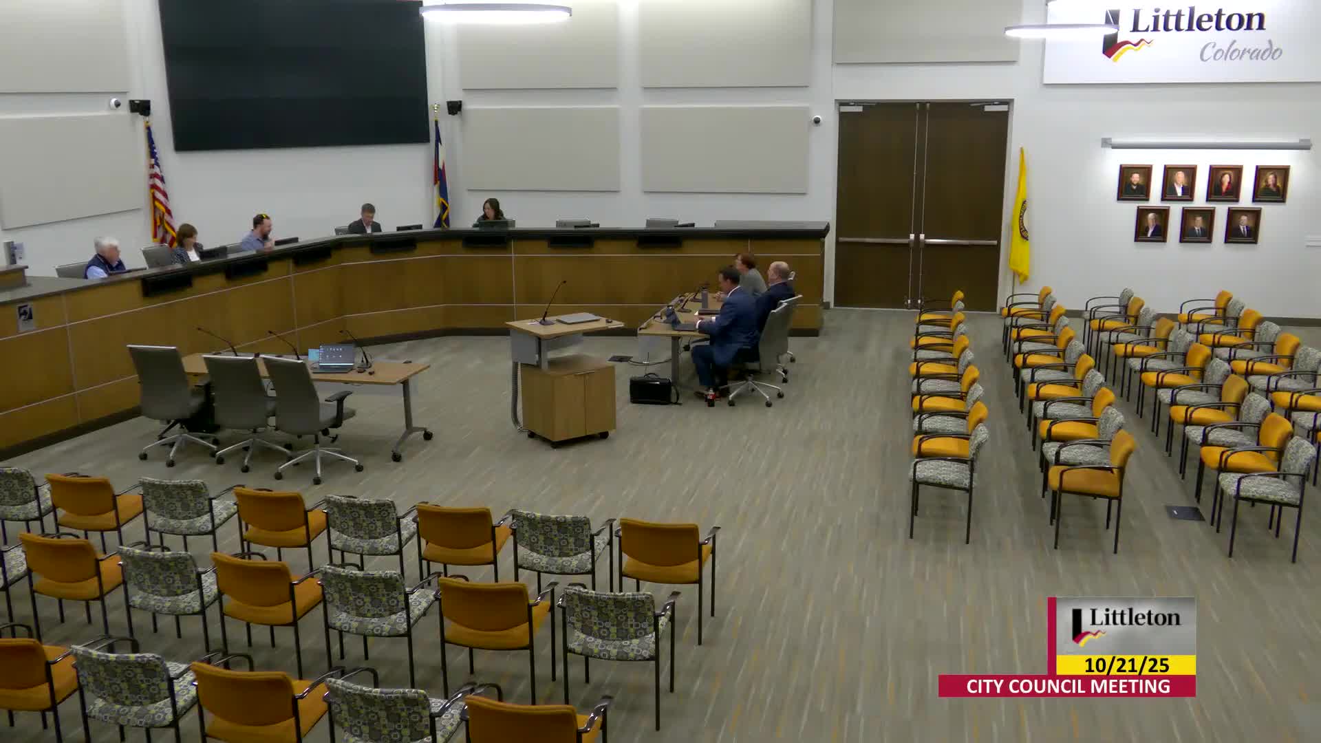 Littleton City Council votes 5-0 to enter executive session to review city manager and city attorney evaluations