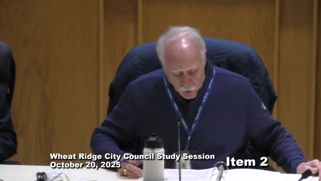 Wheat Ridge council asks staff to draft ordinance to limit permanent utility markings on public surfaces