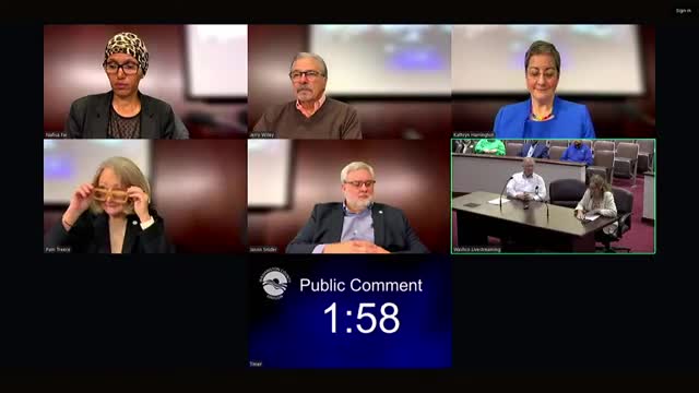 Residents raise concerns about ballot handling, observer access and QR codes during public comment