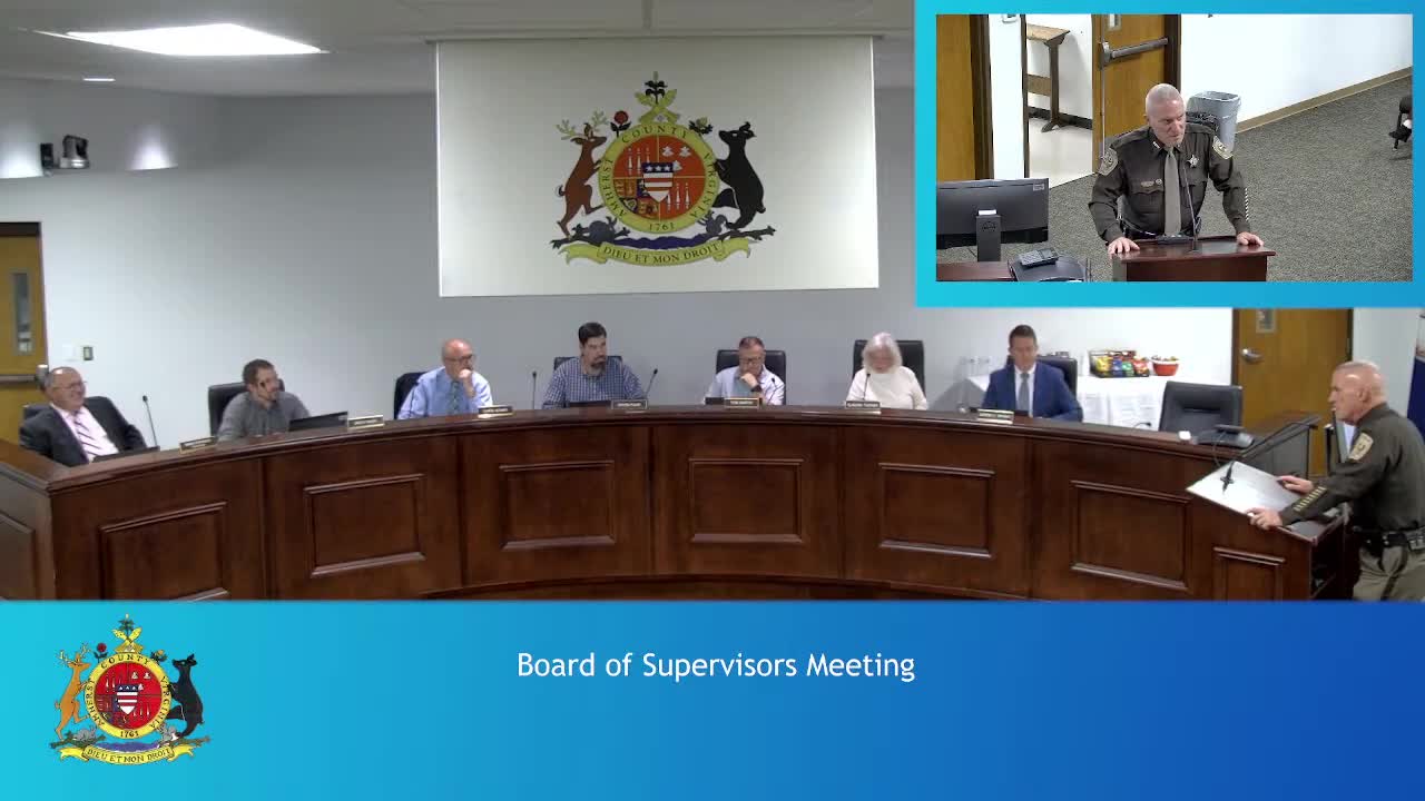 Amherst County adopts abandoned-vehicle ordinance and sets 75-foot setback option for energy storage sites