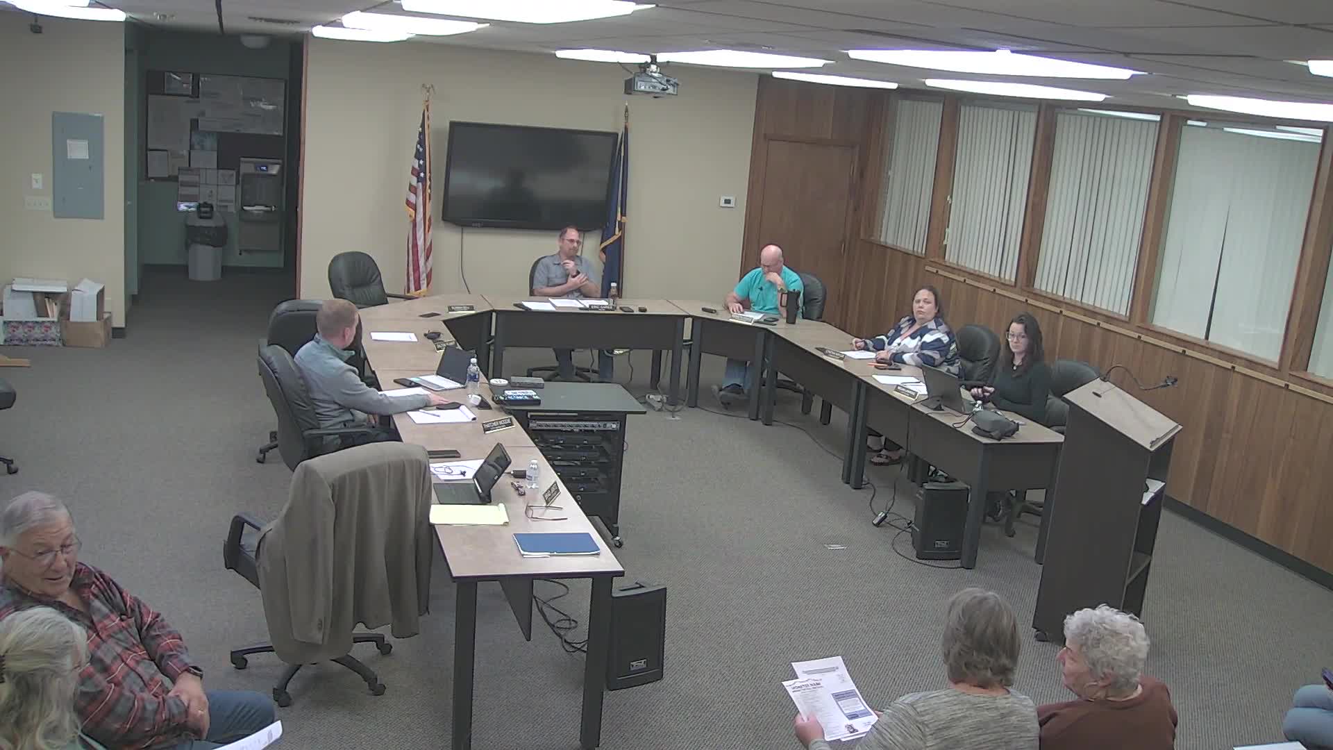 Harrington approves written maintenance agreement with Lyon Township for gravel roads