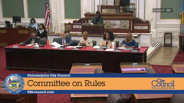 Rules Committee adopts amendments and reports a package of zoning and code bills to full council