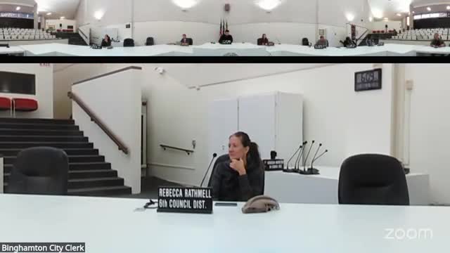 Binghamton council approves a slate of 2025 budget transfers, authorizes HUD agreements amid federal shutdown